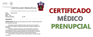 Lee más sobre el artículo Certificado Medico Prenupcial en México
